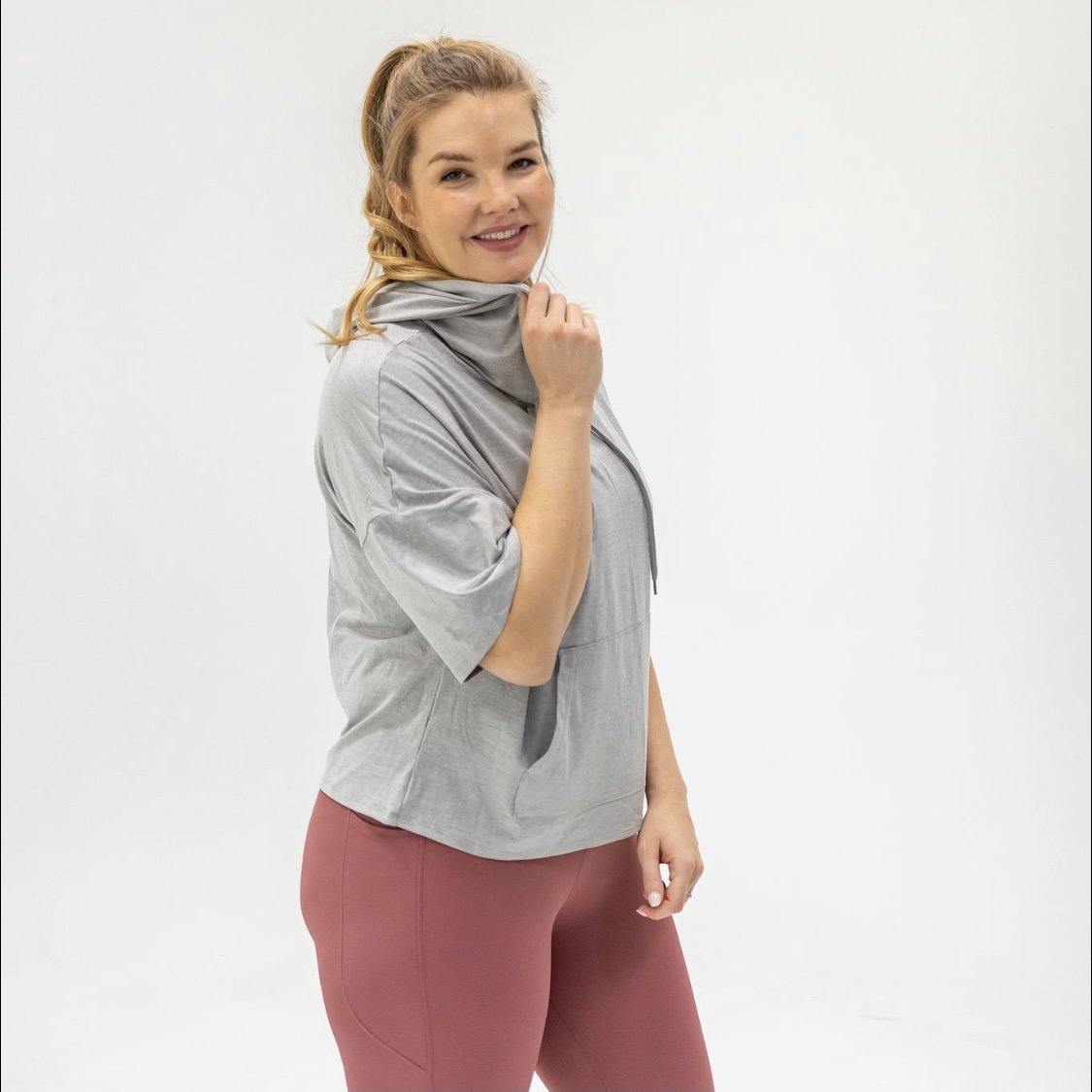 Sunset Hoodie - Heathered Gray - Senita Athletics