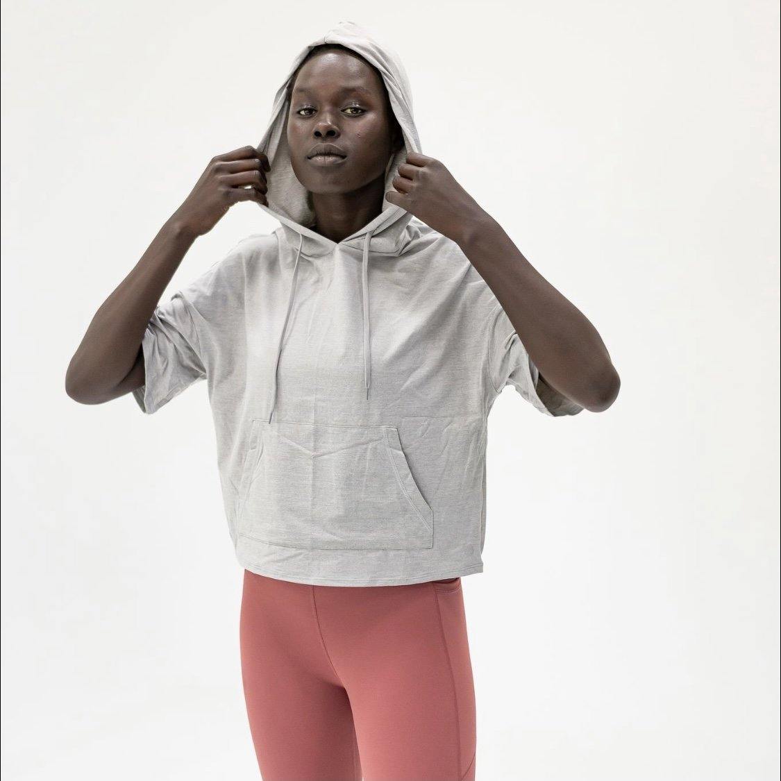 Sunset Hoodie - Heathered Gray - Senita Athletics