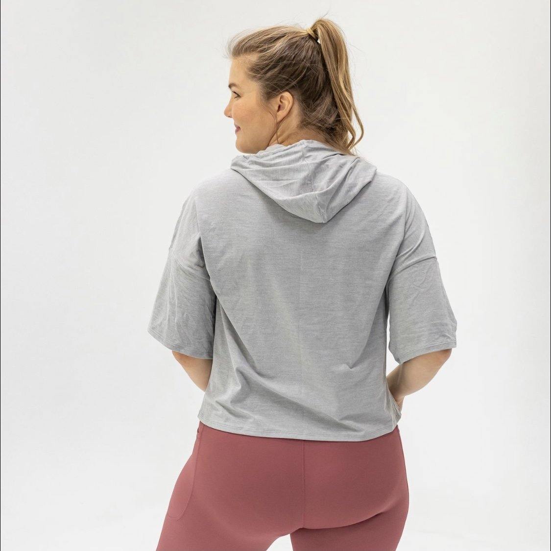 Sunset Hoodie - Heathered Gray - Senita Athletics