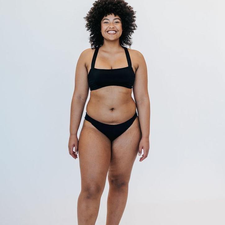 Tucson Bikini Bottoms - Black - Senita Athletics