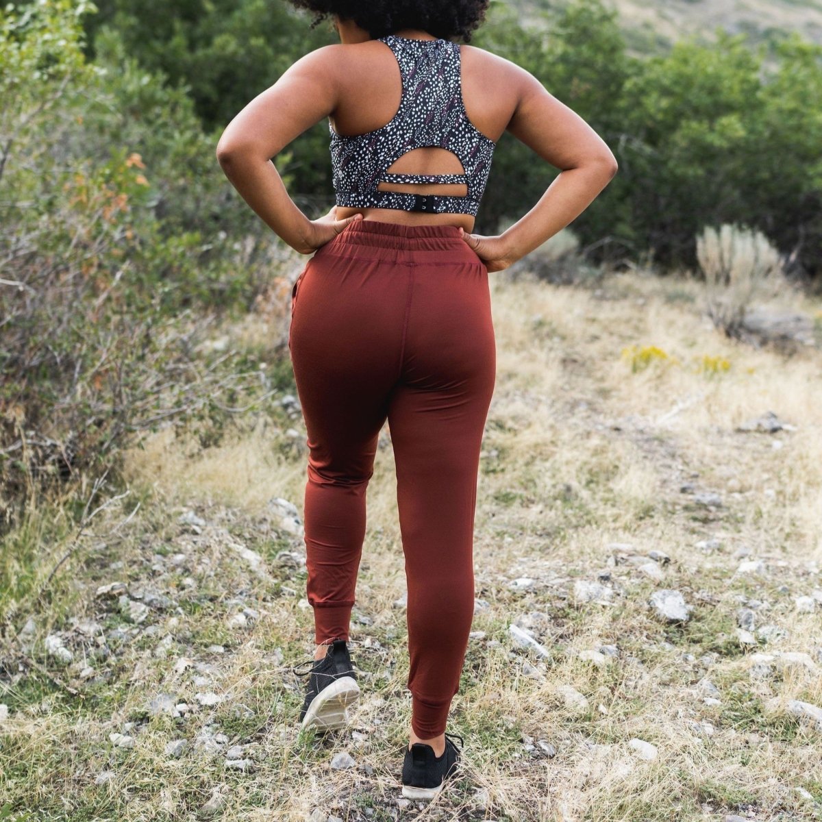 Weekend Joggers - Bronze - Senita Athletics