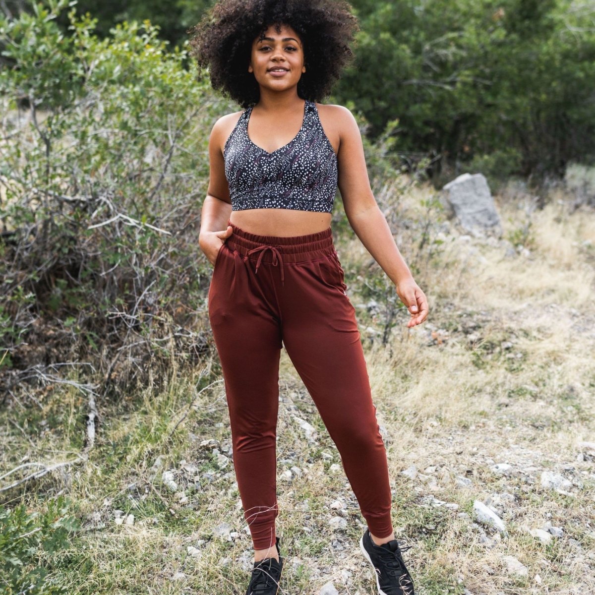 Weekend Joggers - Bronze - Senita Athletics