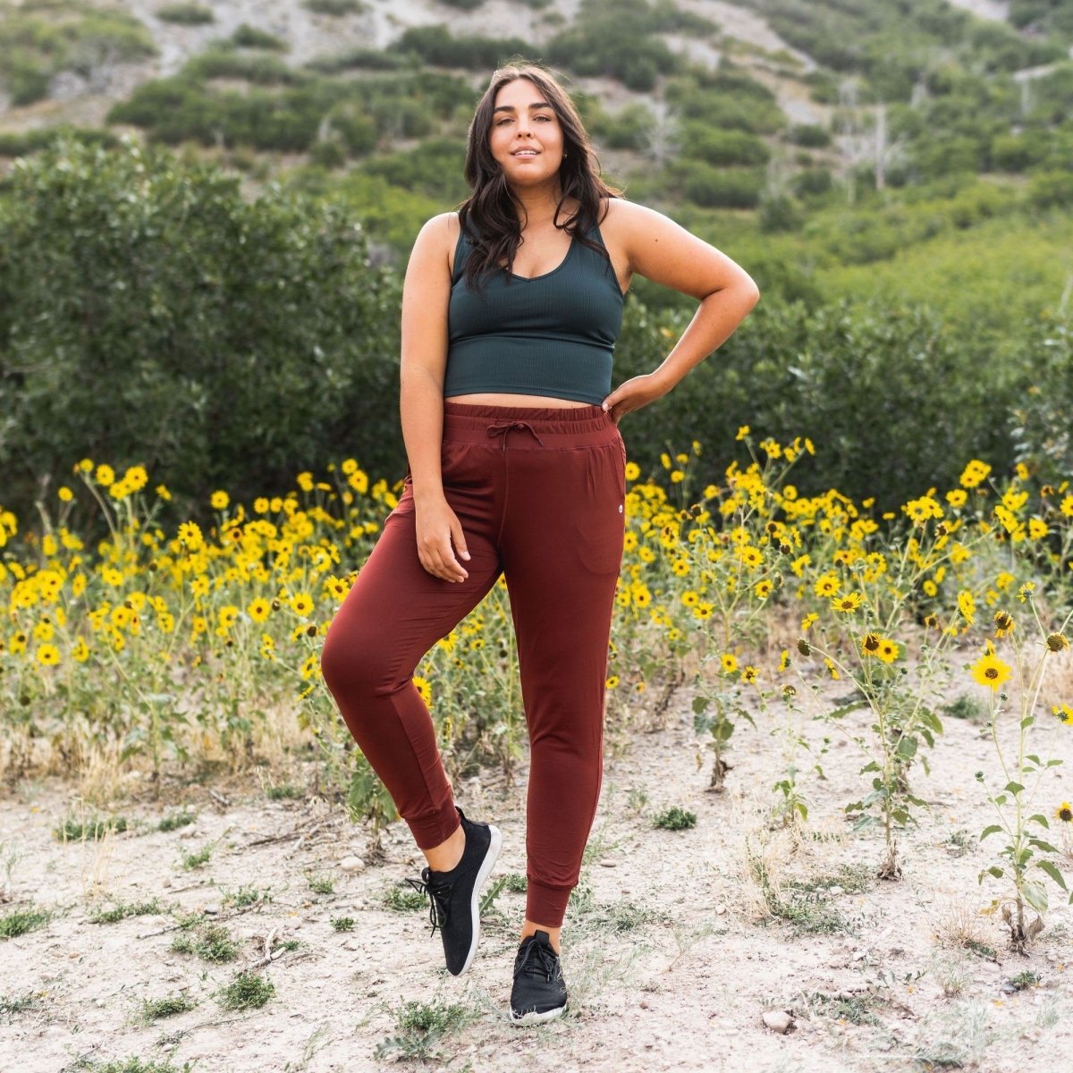 Weekend Joggers - Bronze - Senita Athletics