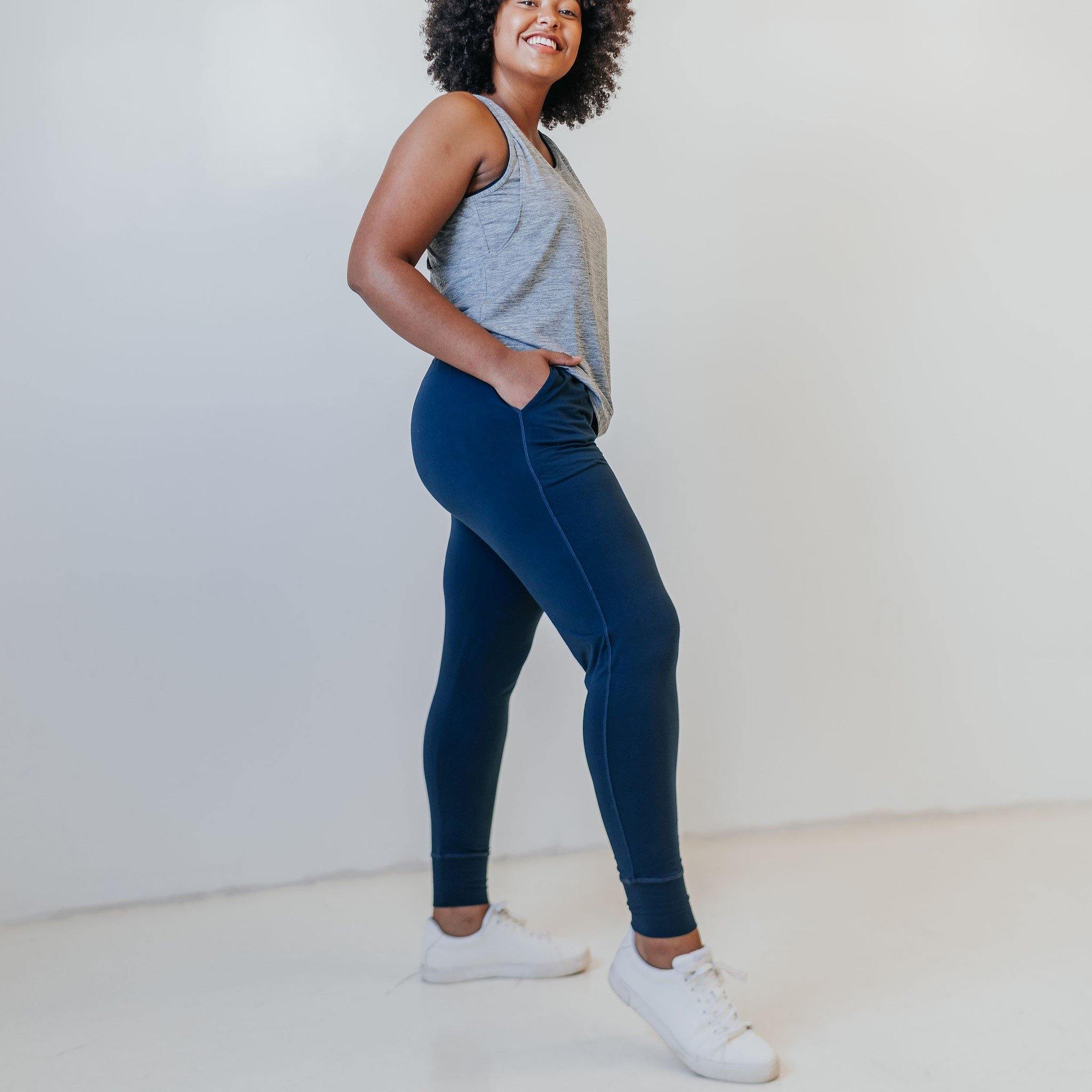 Weekend Joggers - Navy - Senita Athletics