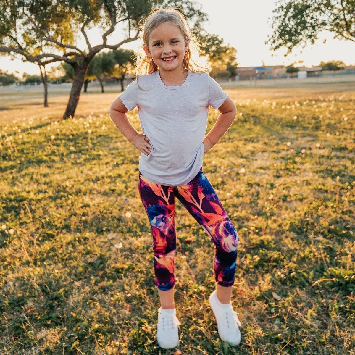 Youth It's A Breeze Tee - Lavender - Senita Athletics