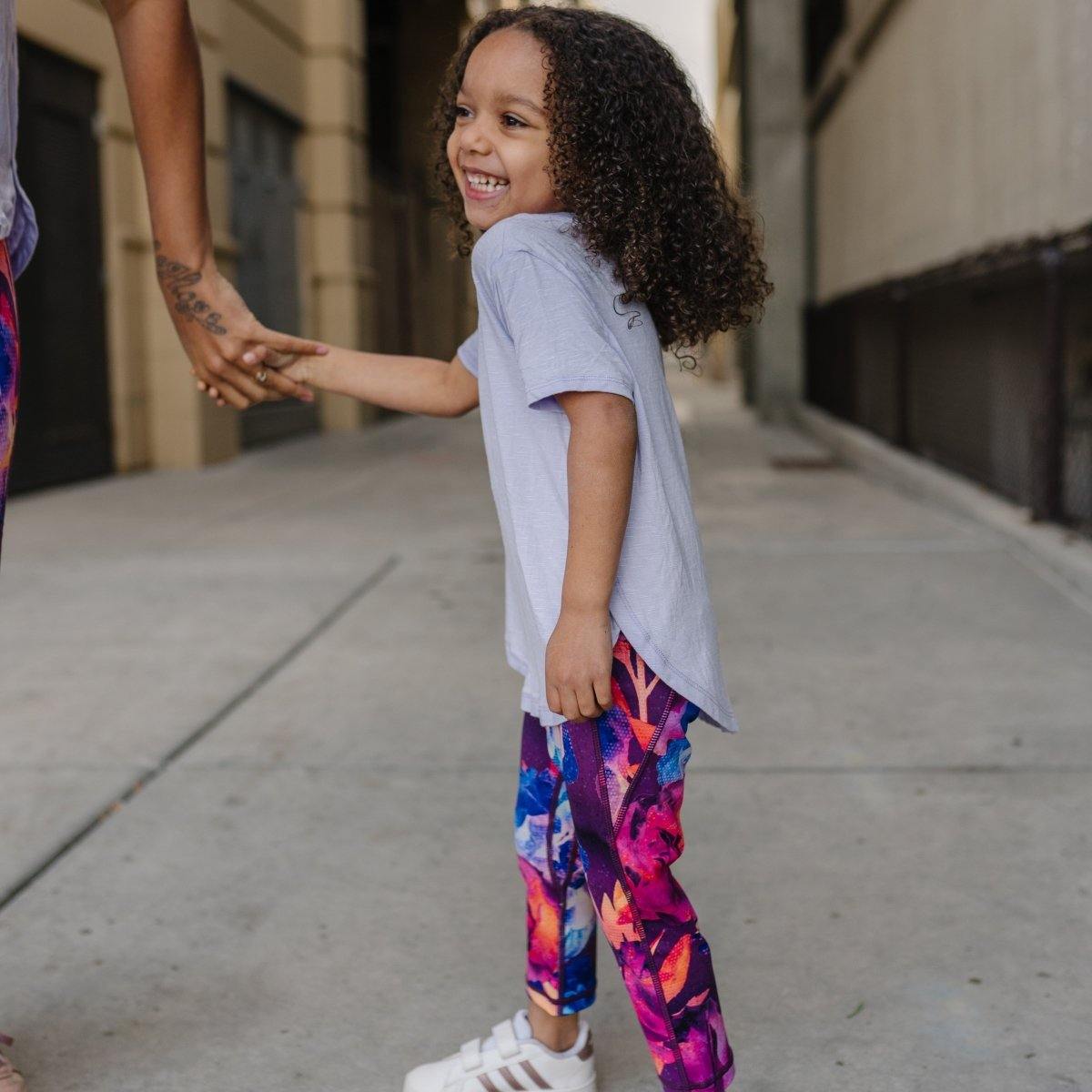 Youth It's A Breeze Tee - Lavender - Senita Athletics