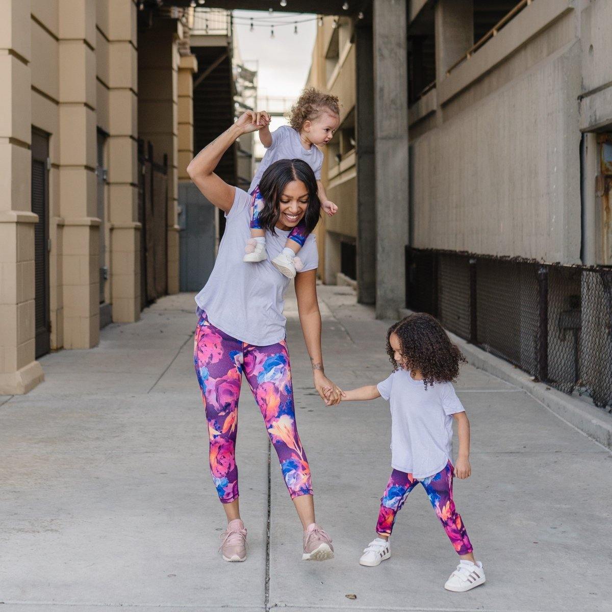 Youth It's A Breeze Tee - Lavender - Senita Athletics