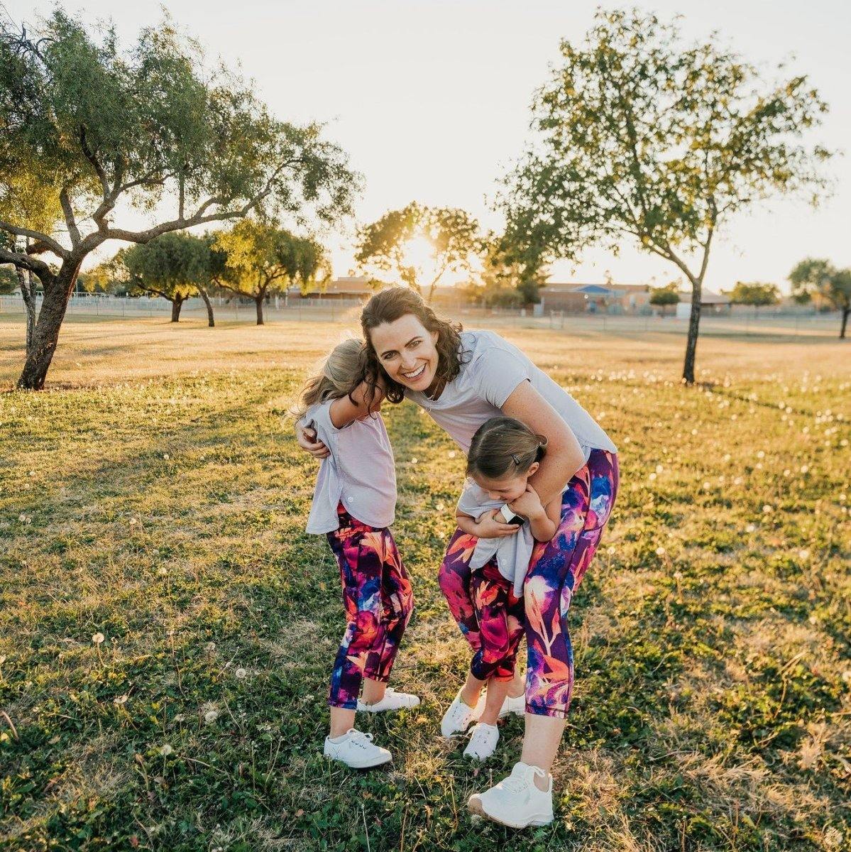 Youth Racer Capris - Malta - Senita Athletics