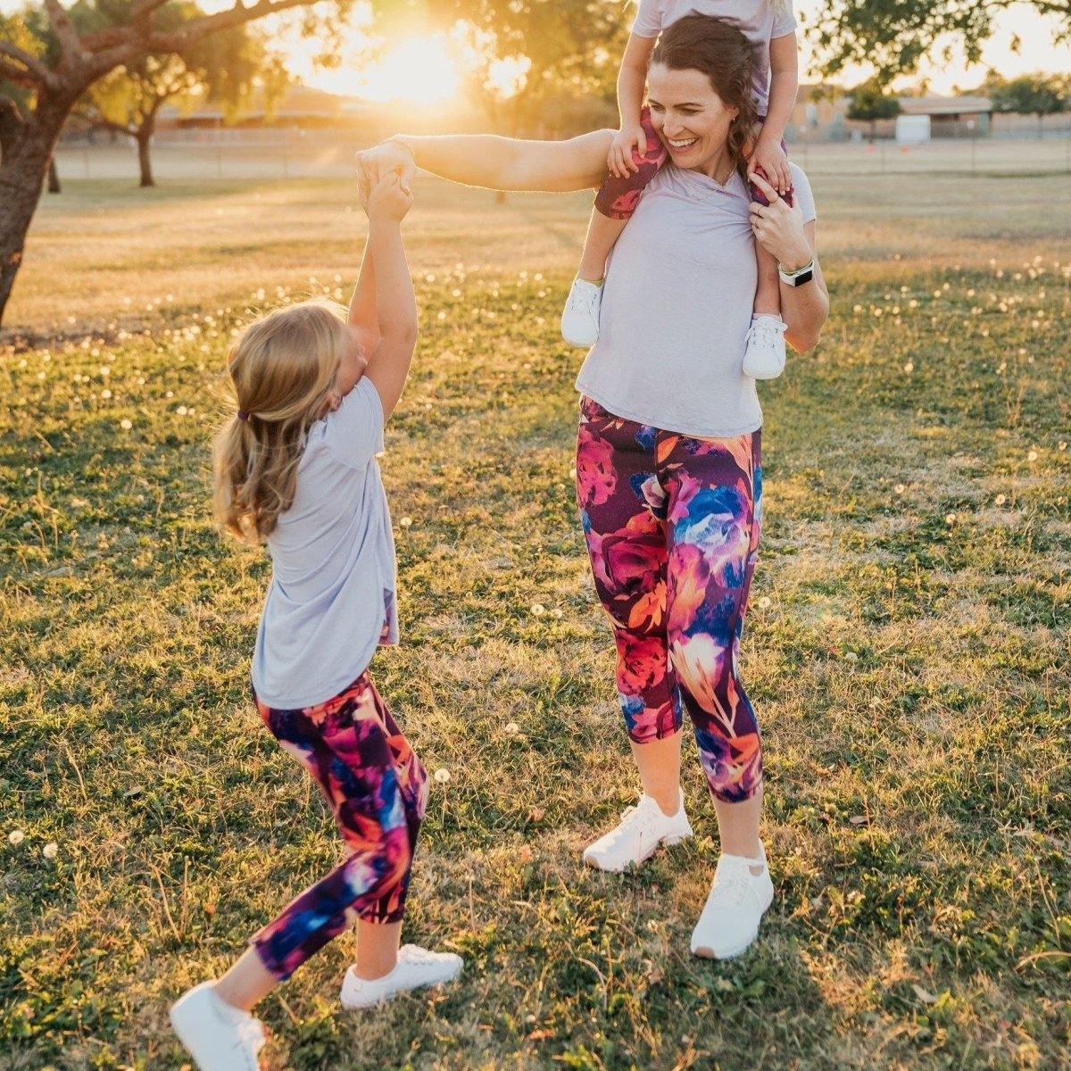 Youth Racer Capris - Malta - Senita Athletics