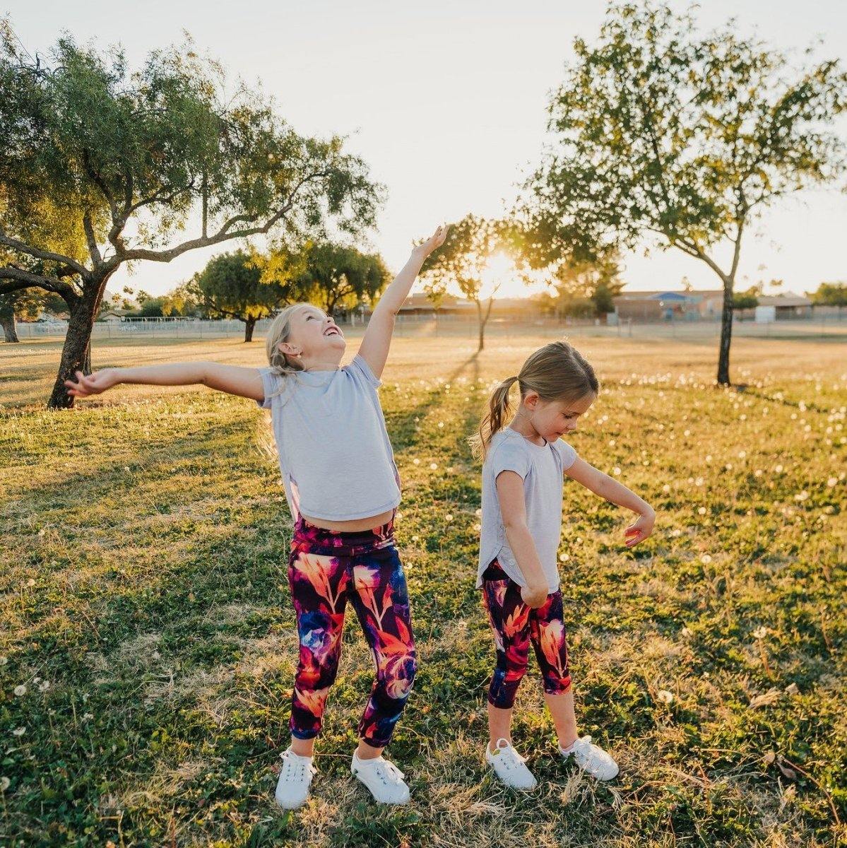 Youth Racer Capris - Malta - Senita Athletics