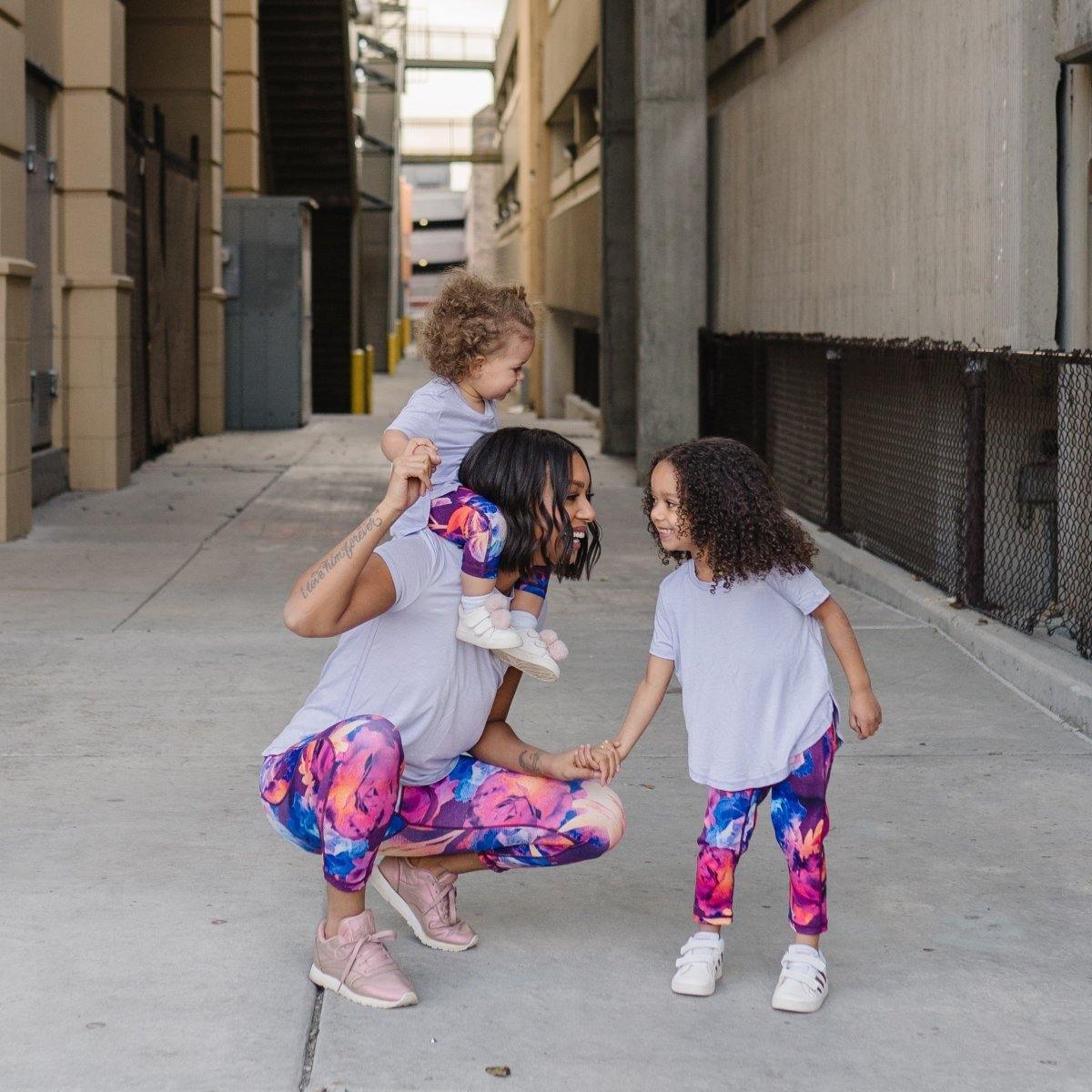 Youth Racer Capris - Malta - Senita Athletics