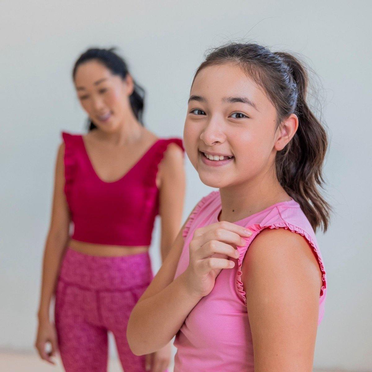 Youth Teacup Tank - Bubblegum - Senita Athletics