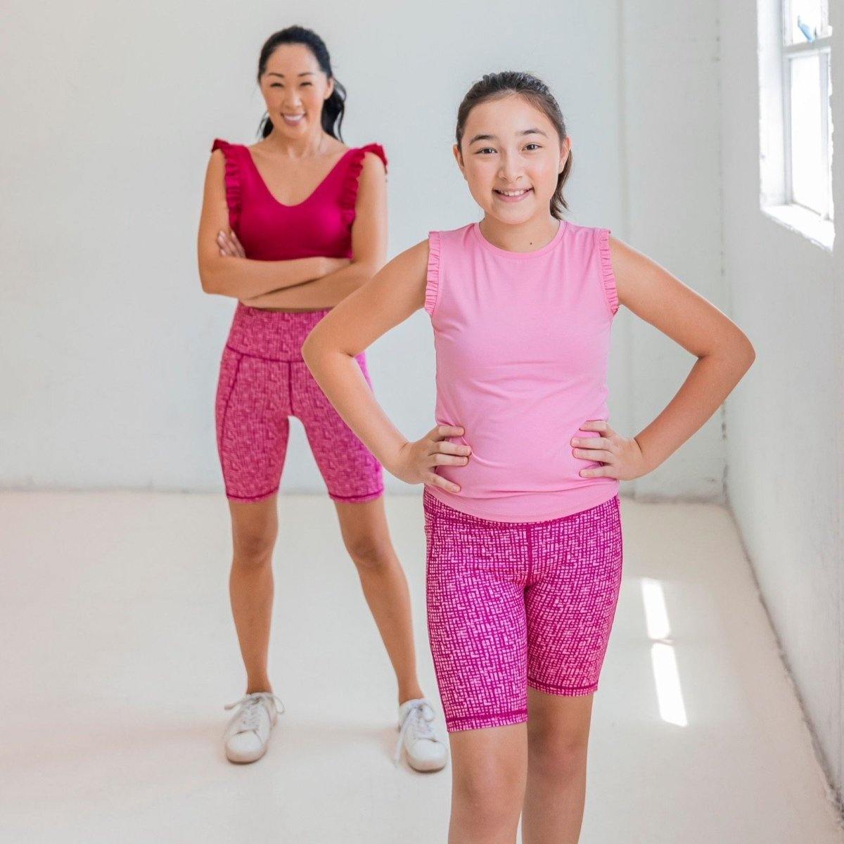 Youth Teacup Tank - Bubblegum - Senita Athletics