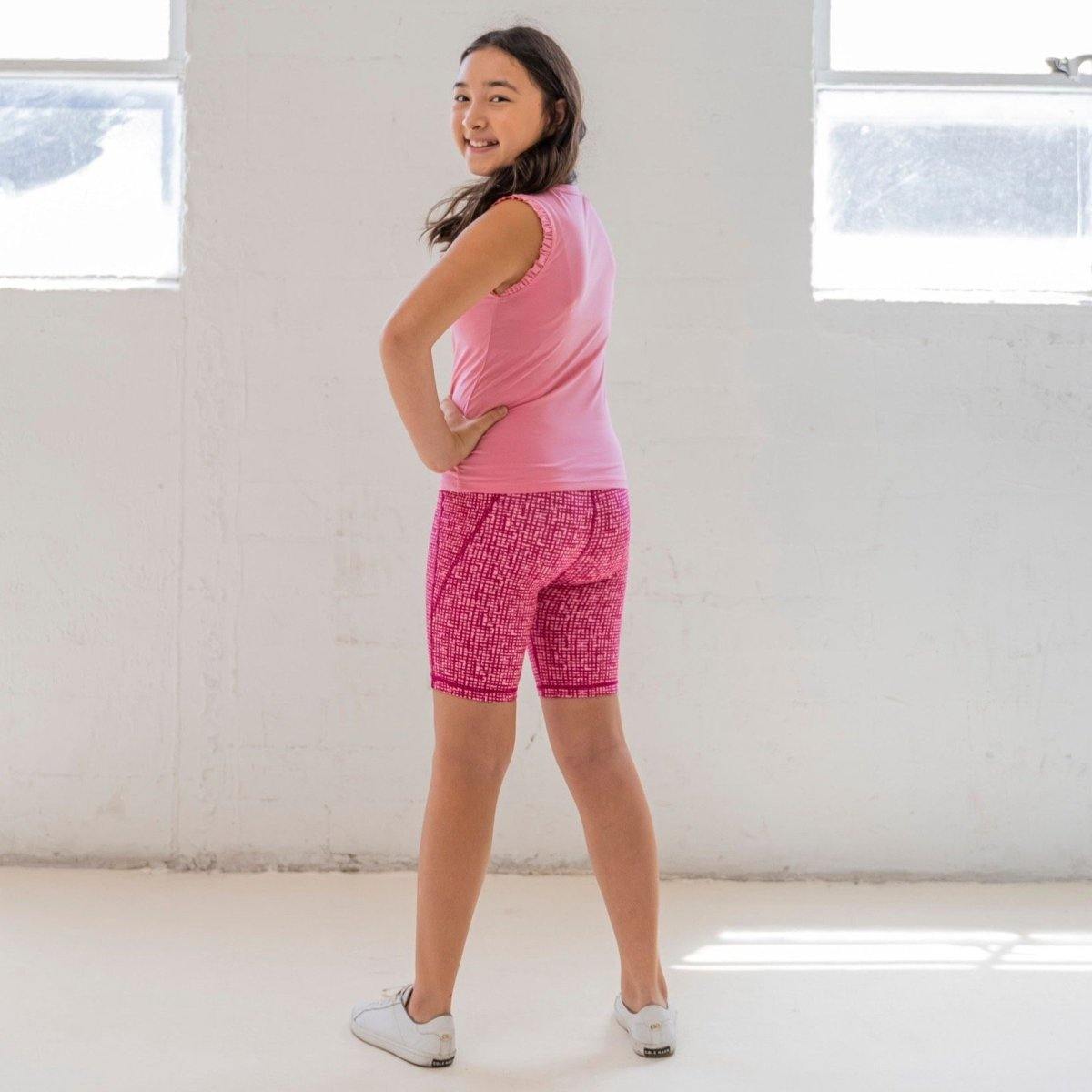 Youth Teacup Tank - Bubblegum - Senita Athletics