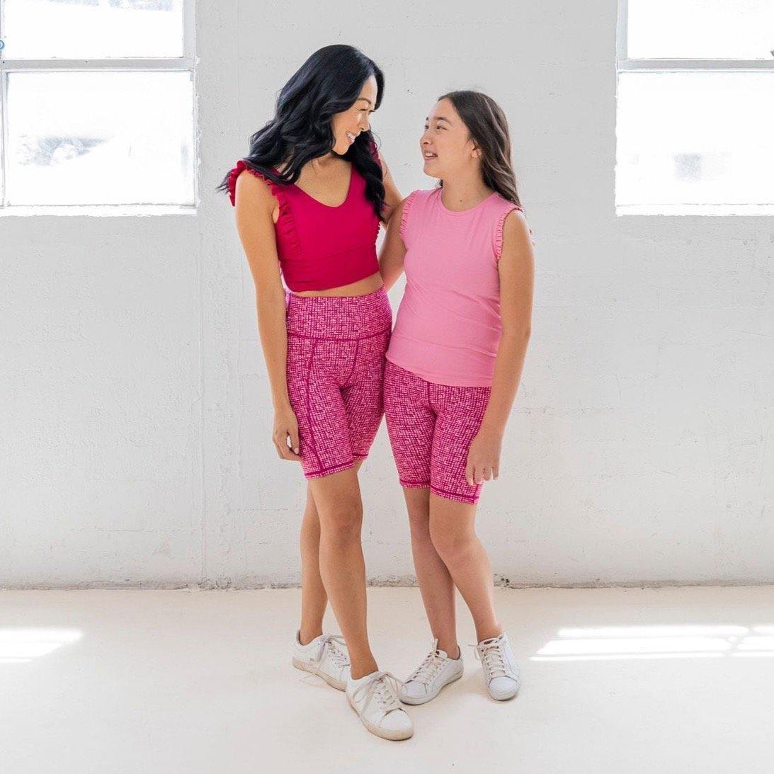 Youth Teacup Tank - Bubblegum - Senita Athletics