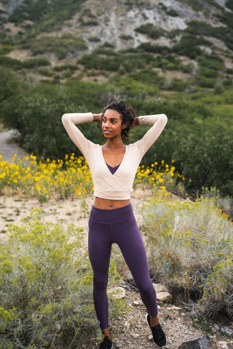 3 Ways to Style Our Ballet Wrap | Senita Athletics