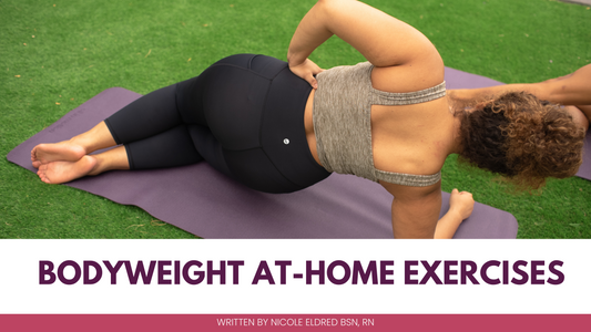 Bodyweight At-Home Exercises