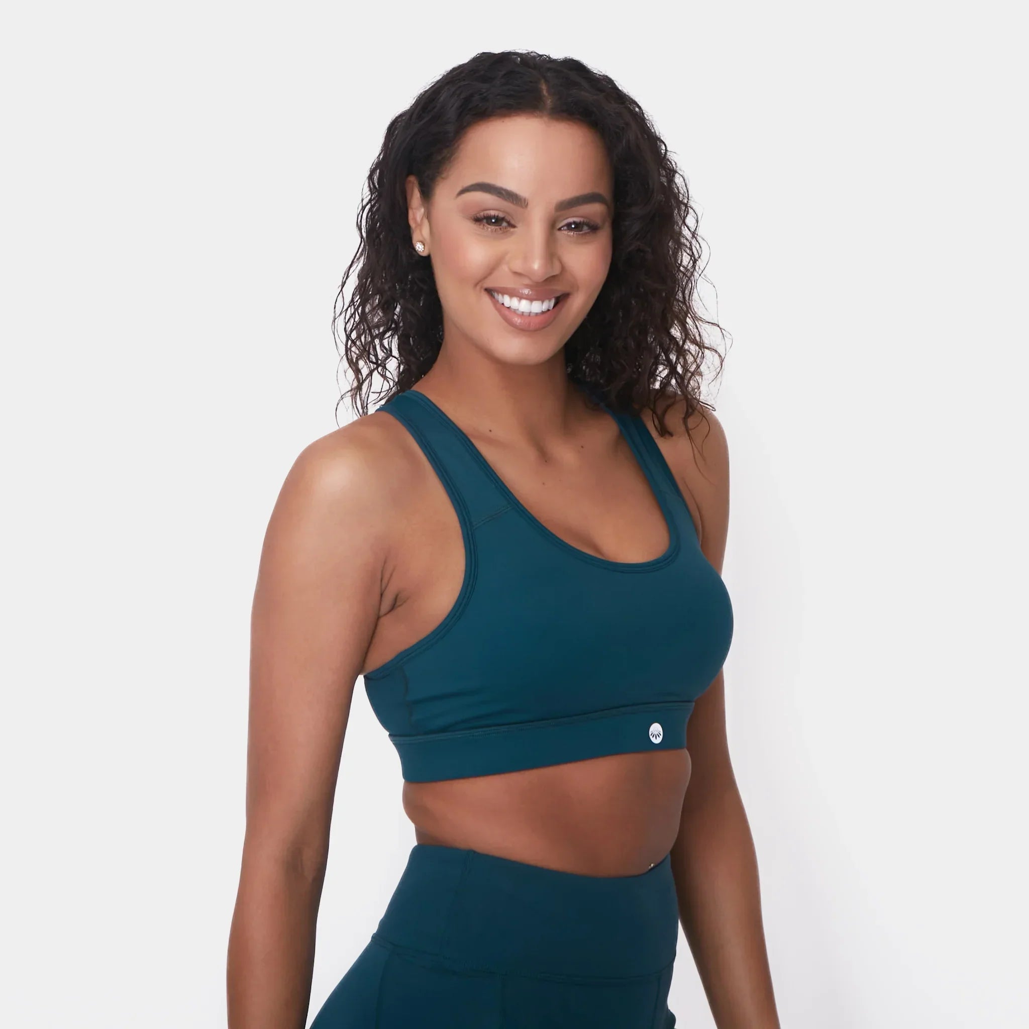 Lux Sarah Sports Bra - Pacific