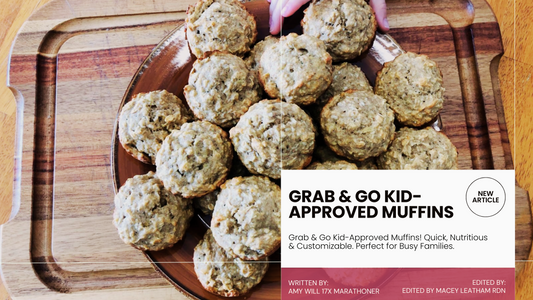 Grab & Go Kid-Approved Muffins