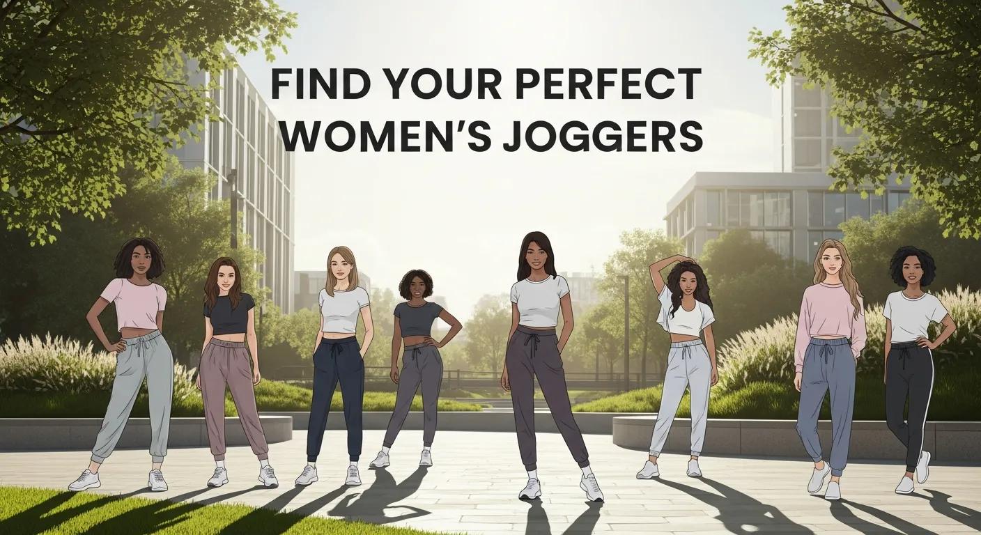 Find Your Perfect Women's Joggers