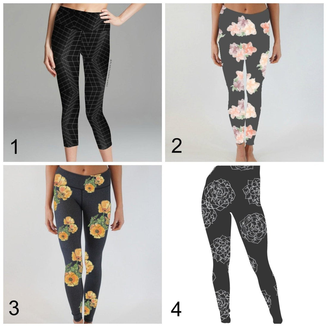 Legging Design Finalists - VOTE HERE | Senita Athletics