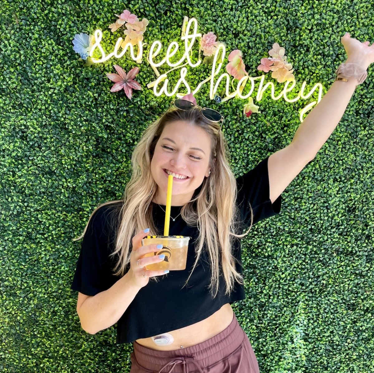 My Diabetes Story - Brittany | Senita Athletics