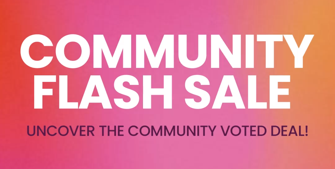 Community Flash Sale
