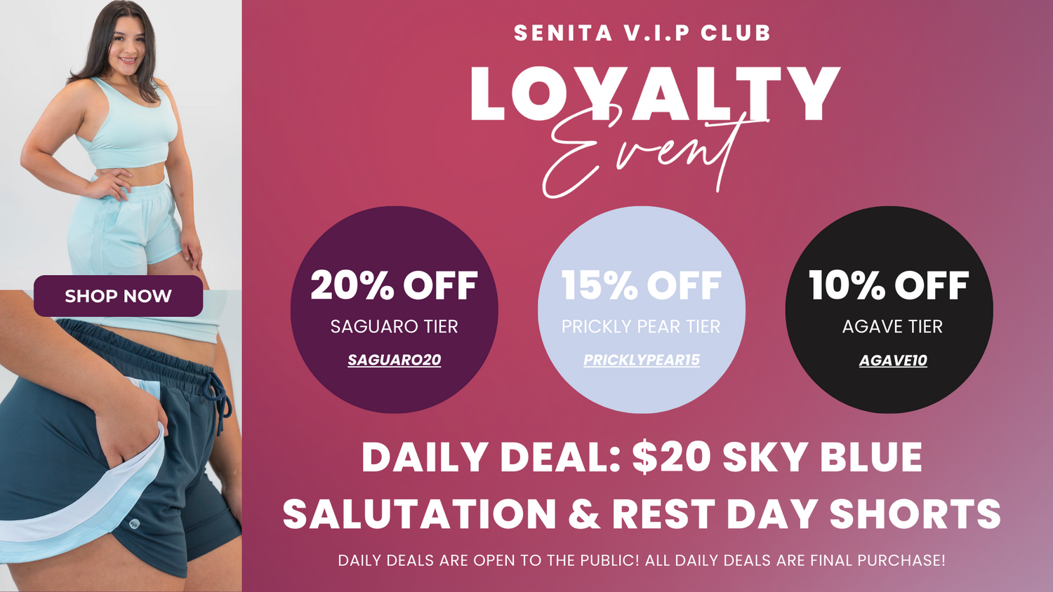 Loyalty Daily Deal