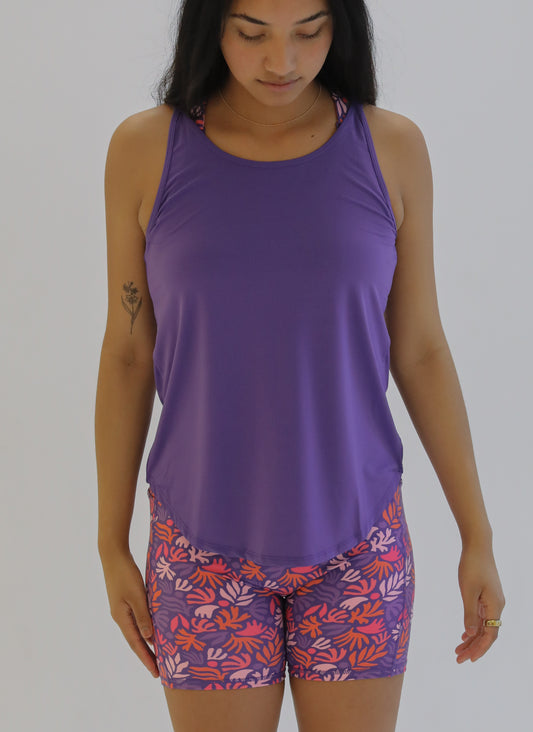 Breathetech Trail Run Tank - Supernova