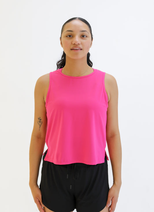 Breathetech Open Back Tank - Punch