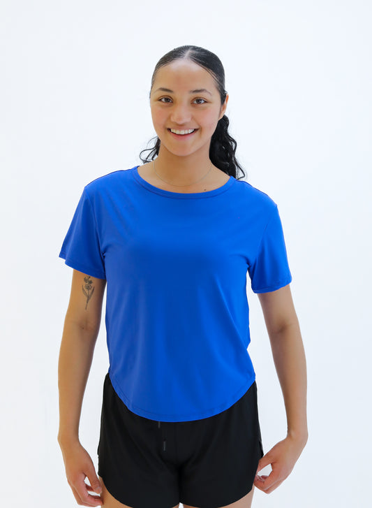 Race Ready Tee II - Cobalt