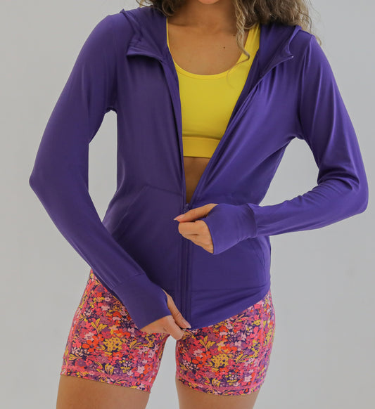 Bestie Zip Up Hoodie - Supernova