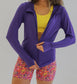 Bestie Zip Up Hoodie - Supernova