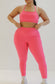 Skin Bliss Leggings - Dragonfruit - 25 in. inseam