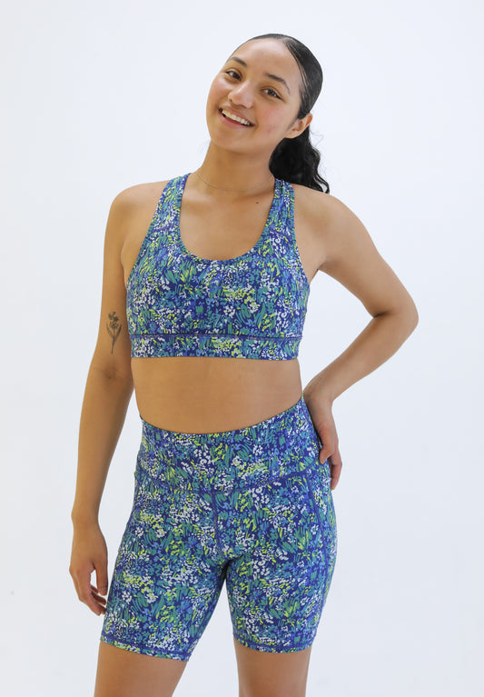 Lux Sarah Sports Bra - Flourish