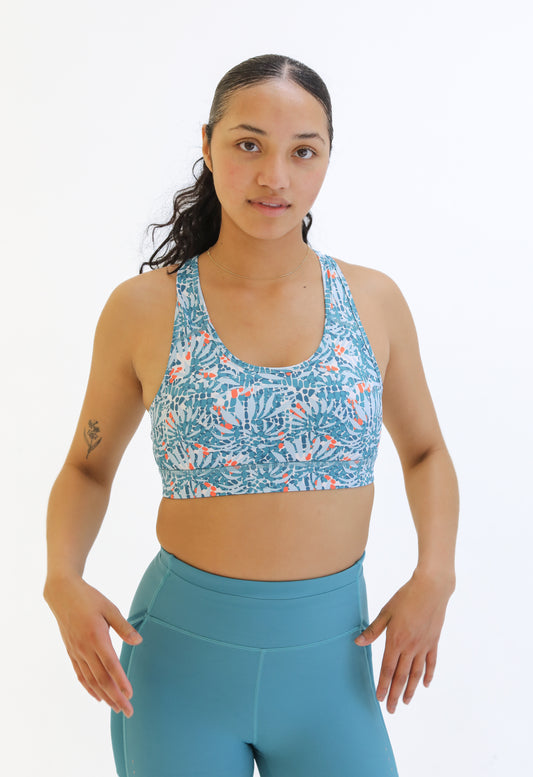 Lux Sarah Sports Bra - Miami