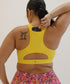 Lux Sarah Sports Bra - Pineapple