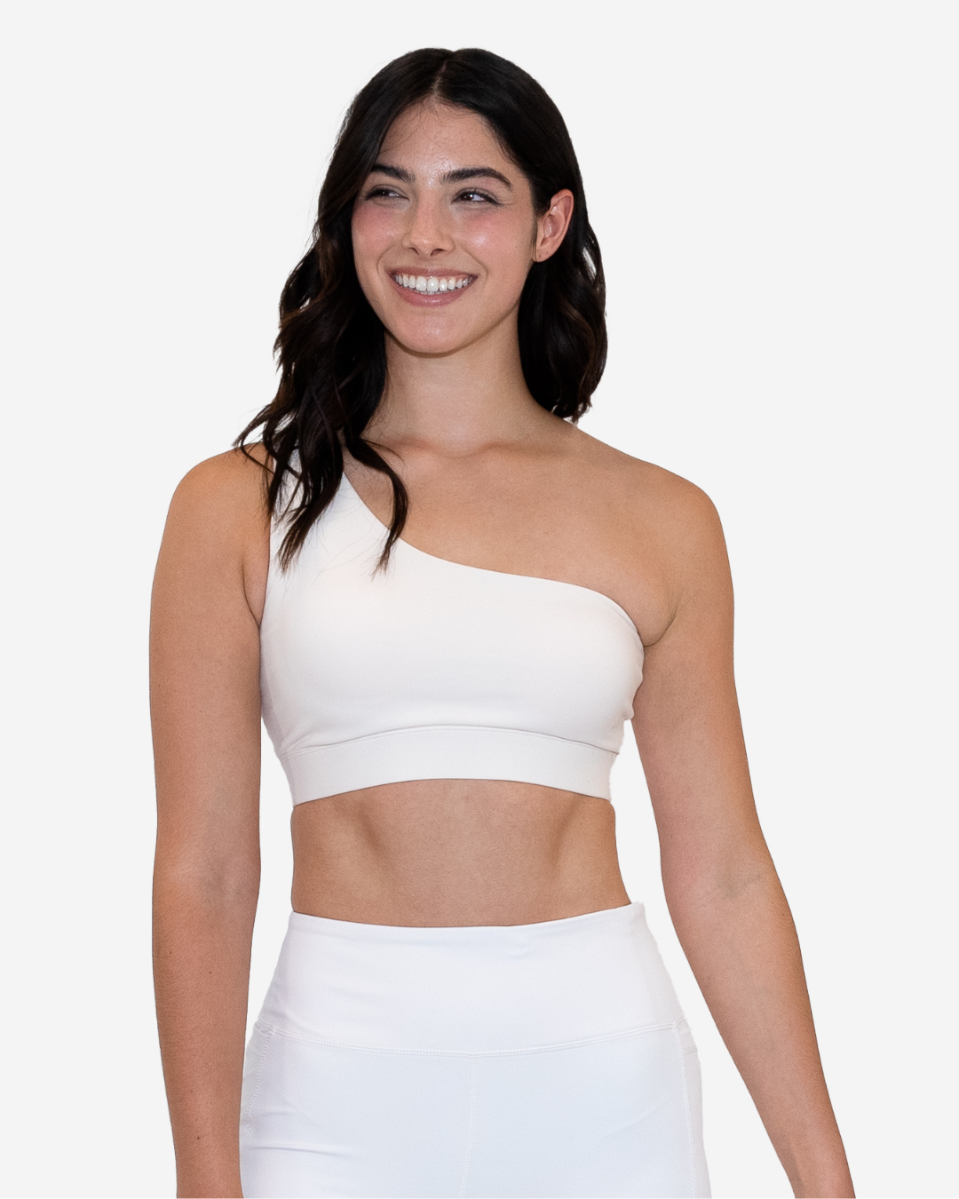 Skin One Shoulder Bra - Jet Stream - FINAL SALE