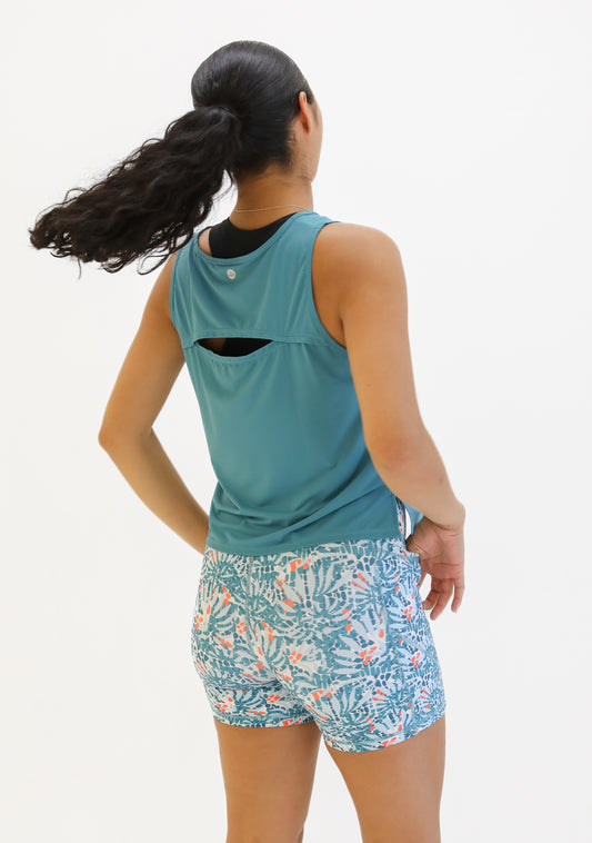 Breathetech Open Back Tank - Harbor