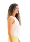 Breathetech Open Back Tank - White