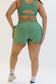 Knock Out Shorts - Pistachio
