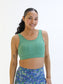 Lux Front Pocket Bra - Pistachio