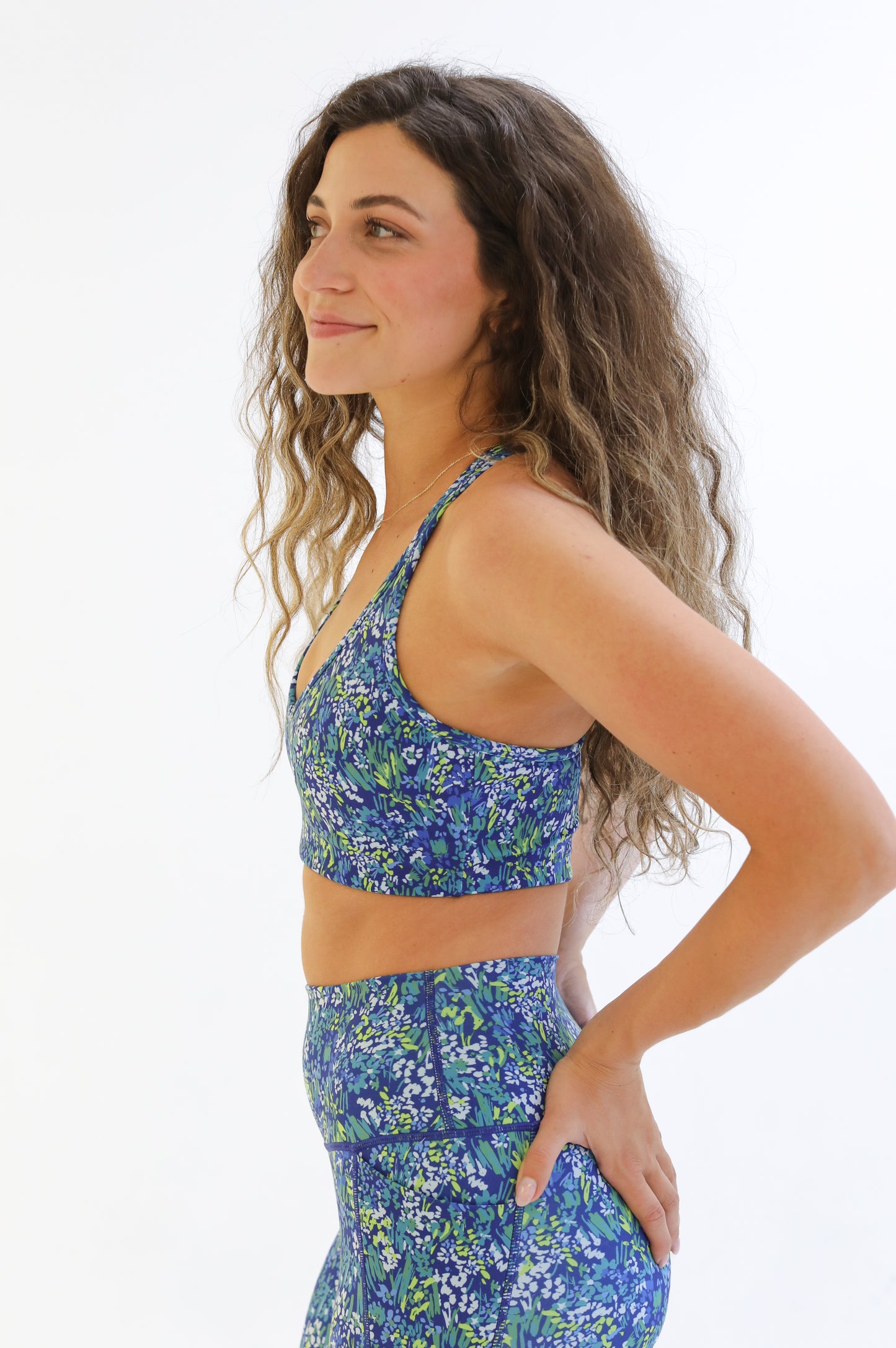 Skin Move Bra - Flourish