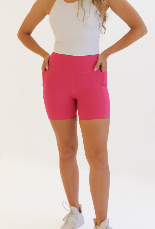 Baseline Shorts (5 in. inseam) - Punch
