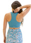 Lux Stride Sports Bra - Harbor