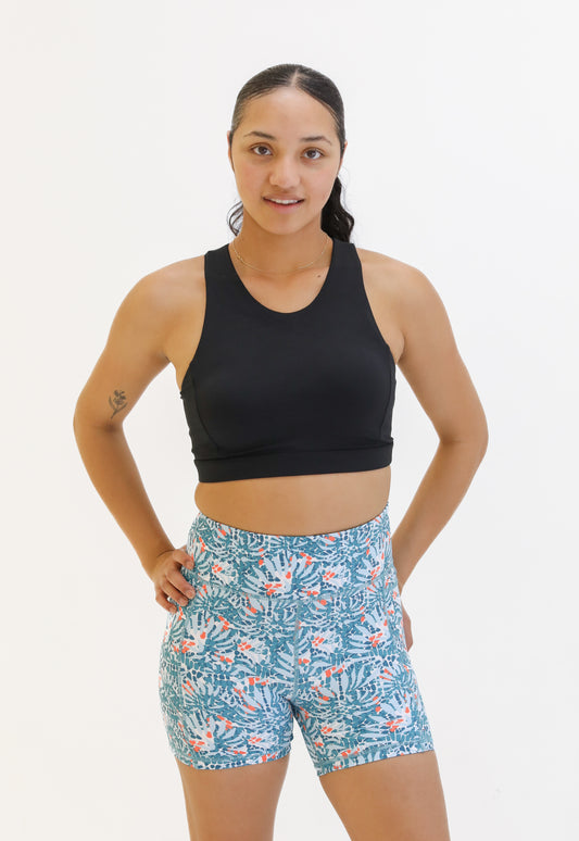 Lux Stride Sports Bra - Black