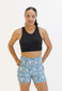 Lux Stride Sports Bra - Black