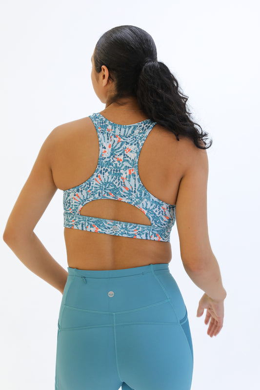 Lux Sarah Sports Bra - Miami