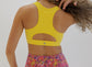 Lux Sarah Sports Bra - Pineapple