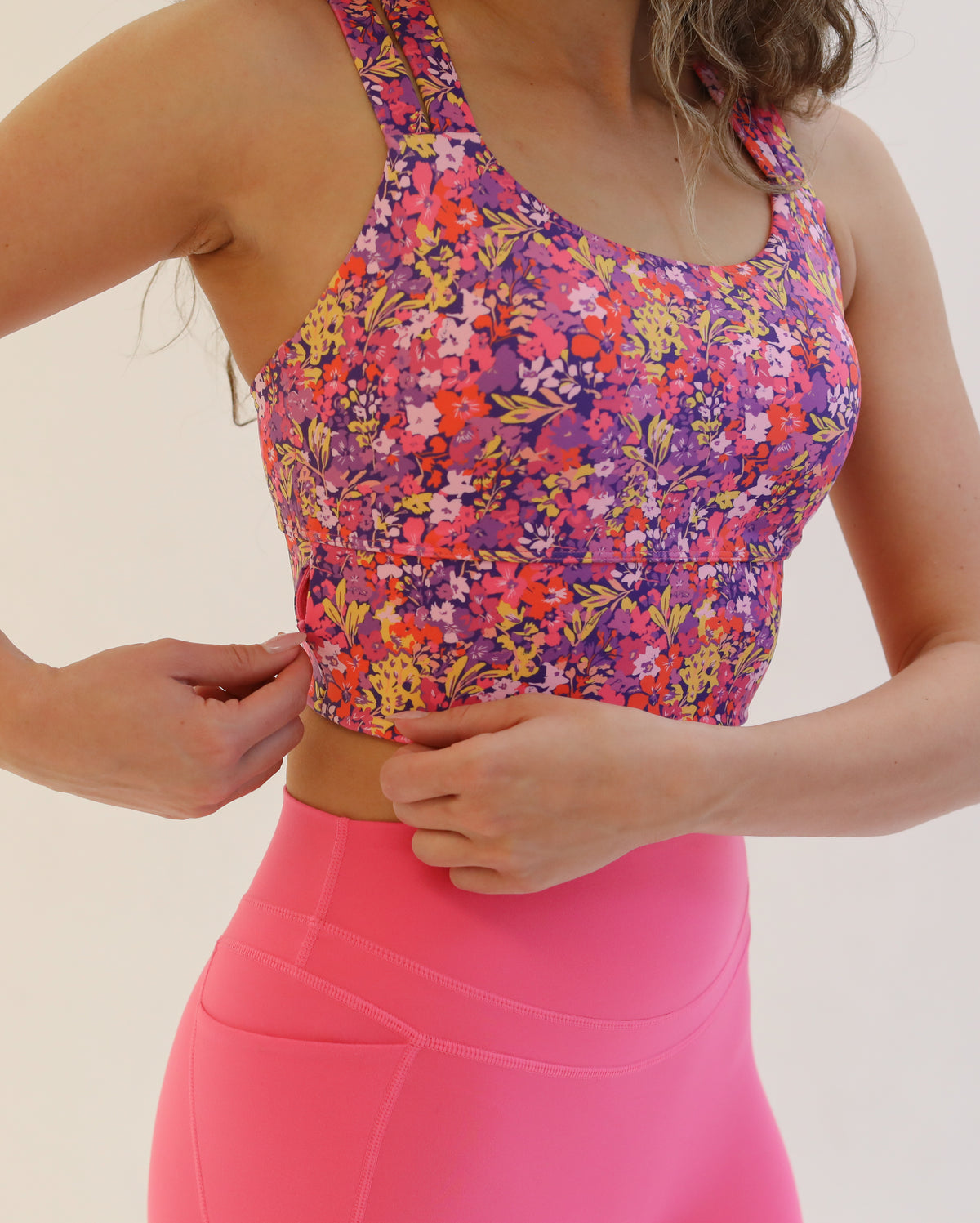 Sierra Sports Bra - Spring Garden – Senita Athletics